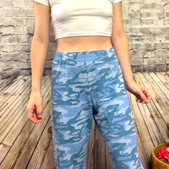 ‼️MONROW URBAN CAMO Lightweight Sweats Size L‼️ - Picture 4 of 12